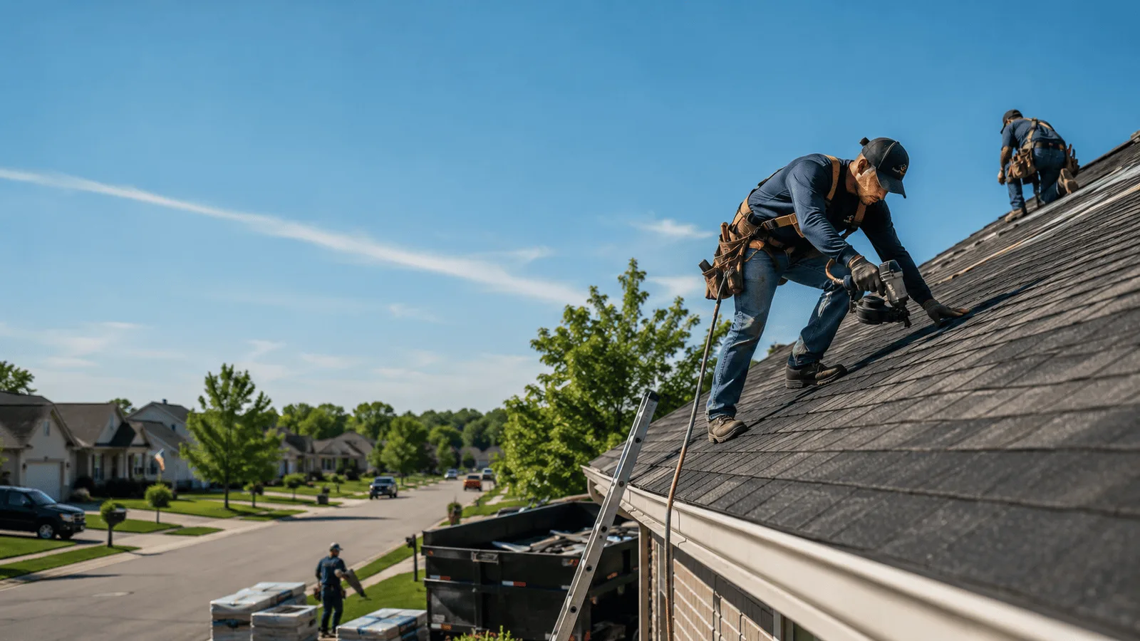Roof Inspection in Dorchester Center, MA